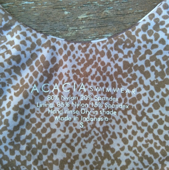 Acacia Palm Springs One Piece - Picture 3 of 5